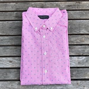 Michael Andrews Bespoke Short Sleeve shirt
